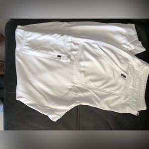 White Jaanuu joggers